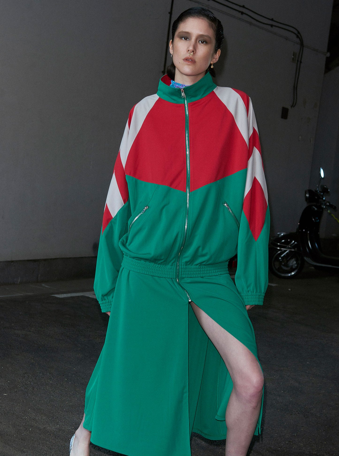 Vinti Andrews Tracksuit Dress