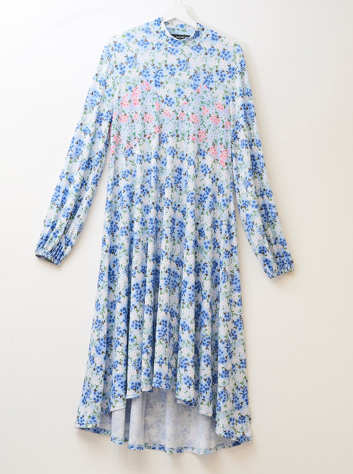Vinti Andrews Bustier Jersey Dress