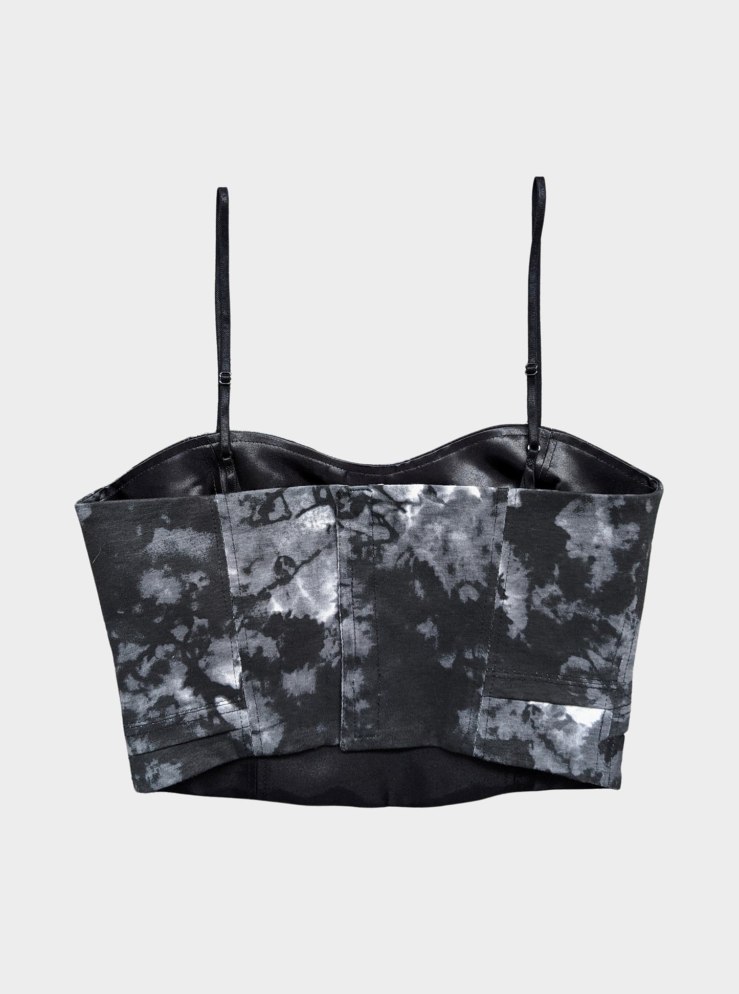  Vinti Andrews Tie Dye Bustier