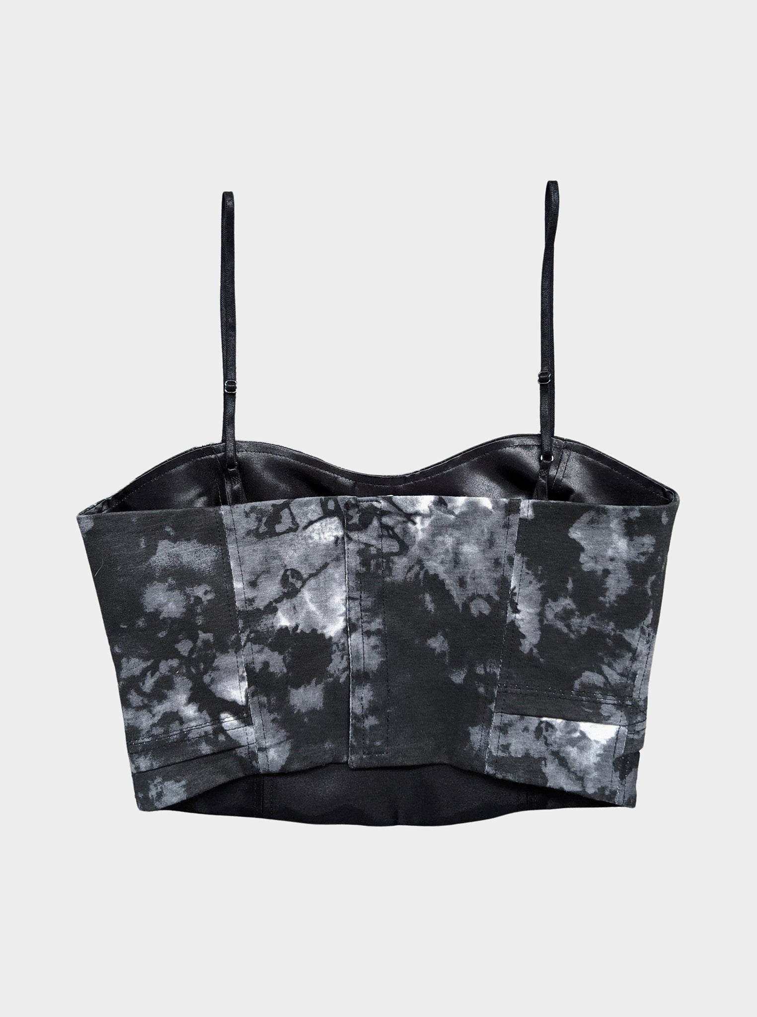  Vinti Andrews Tie Dye Bustier