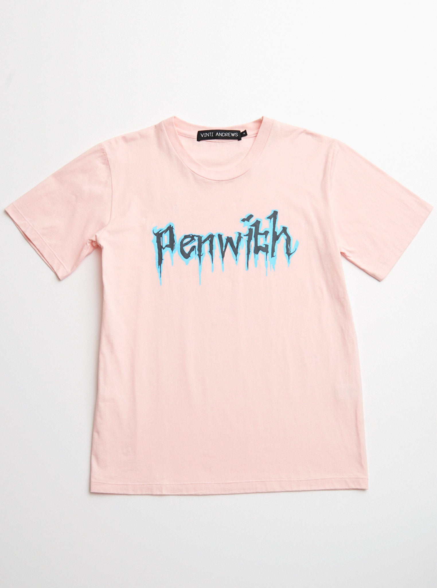 Vinti Andrews Penwith Printed T-Shirt Pink