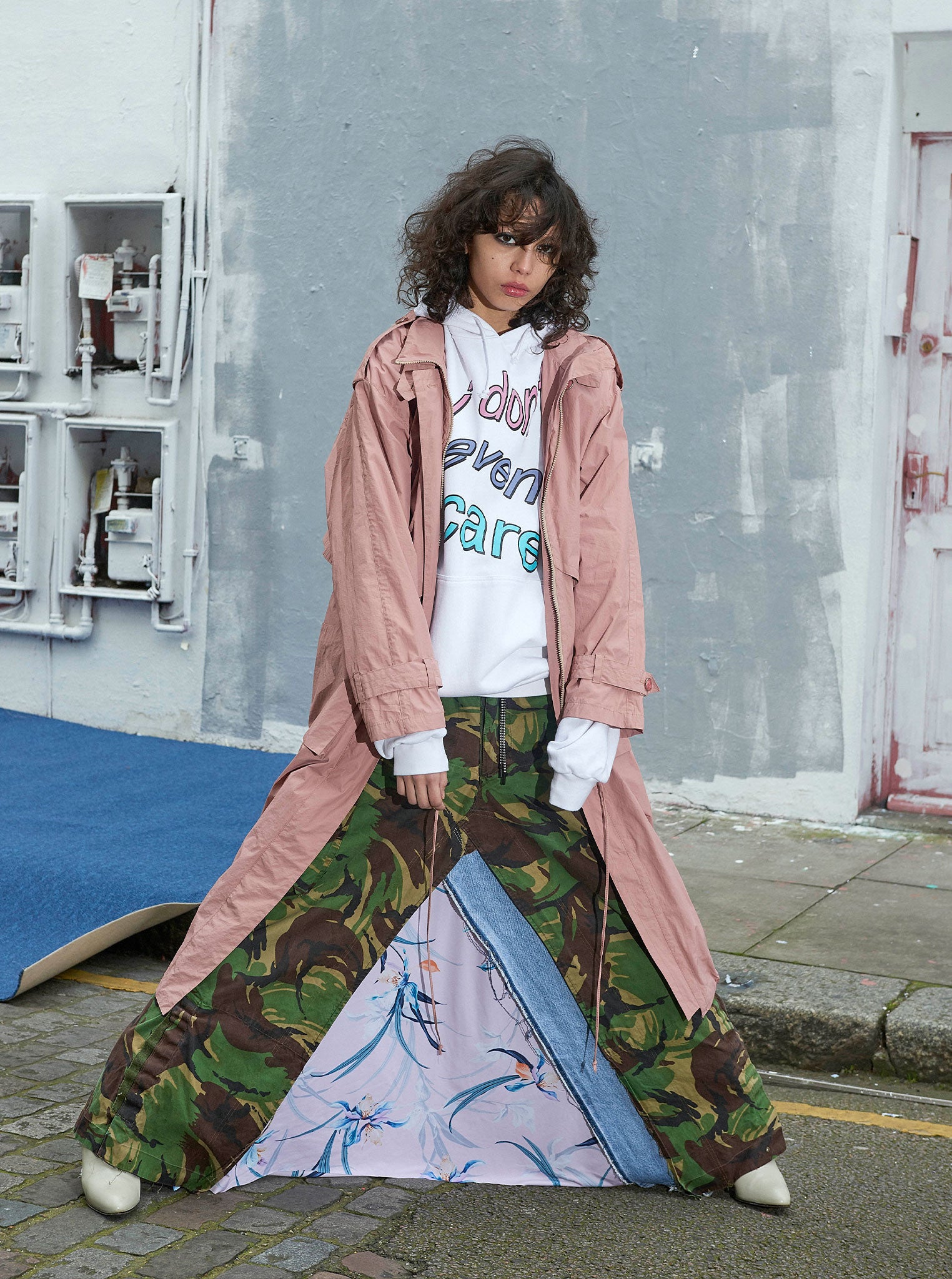 Vinti Andrews I Don't Even Care Hoody