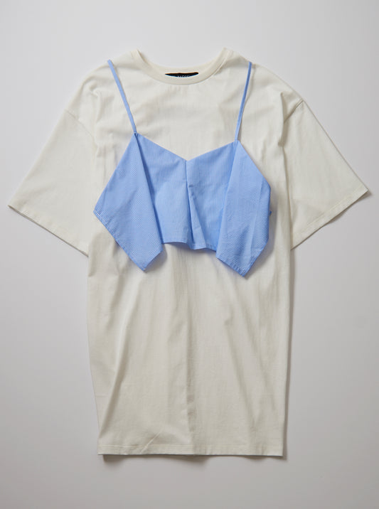 Back Hole T Dress