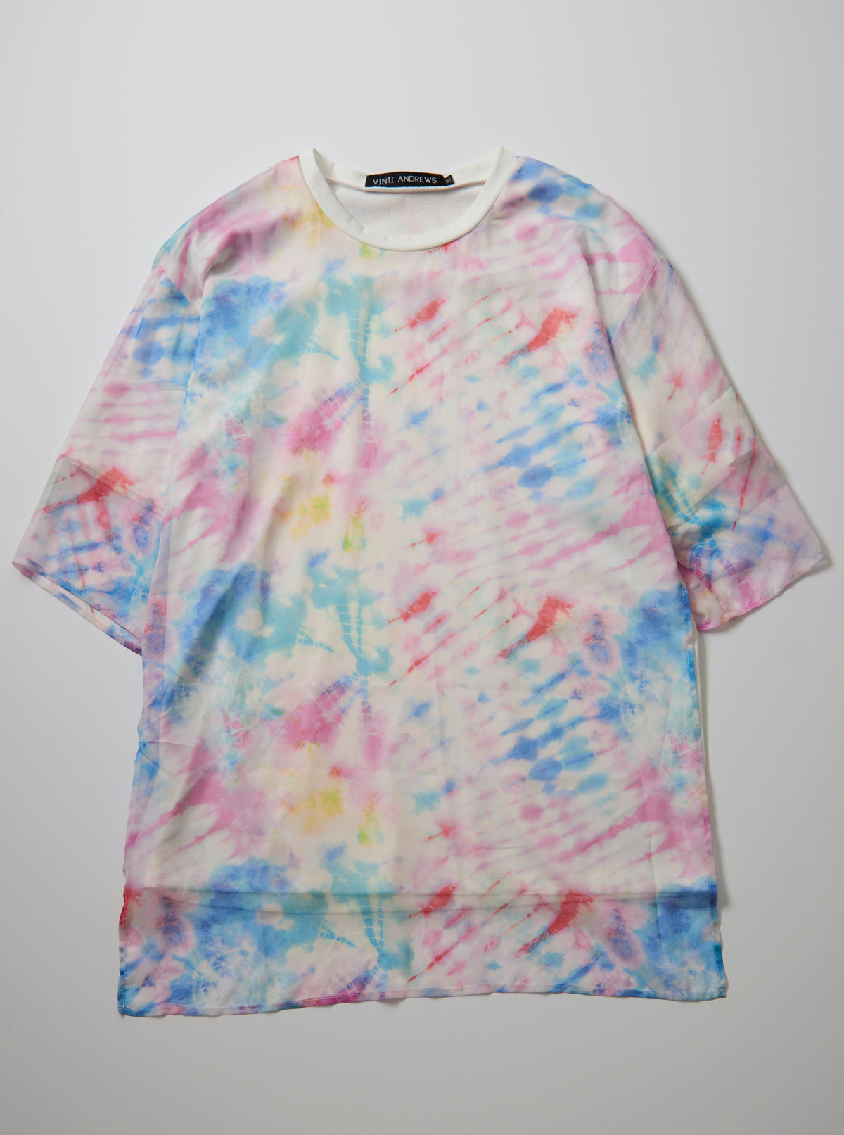  Vinti Andrews Double layer T Dress