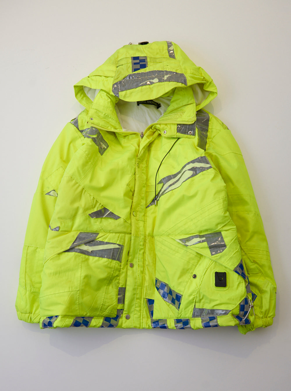 Vinti Andrews Remade Puffer Jacket Met Police 