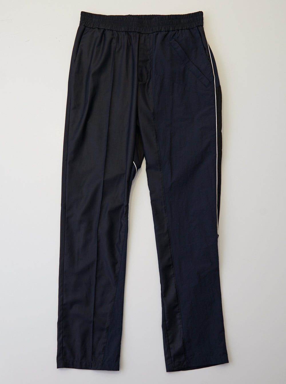 Vinti Andrews Panel Trousers Black Suiting